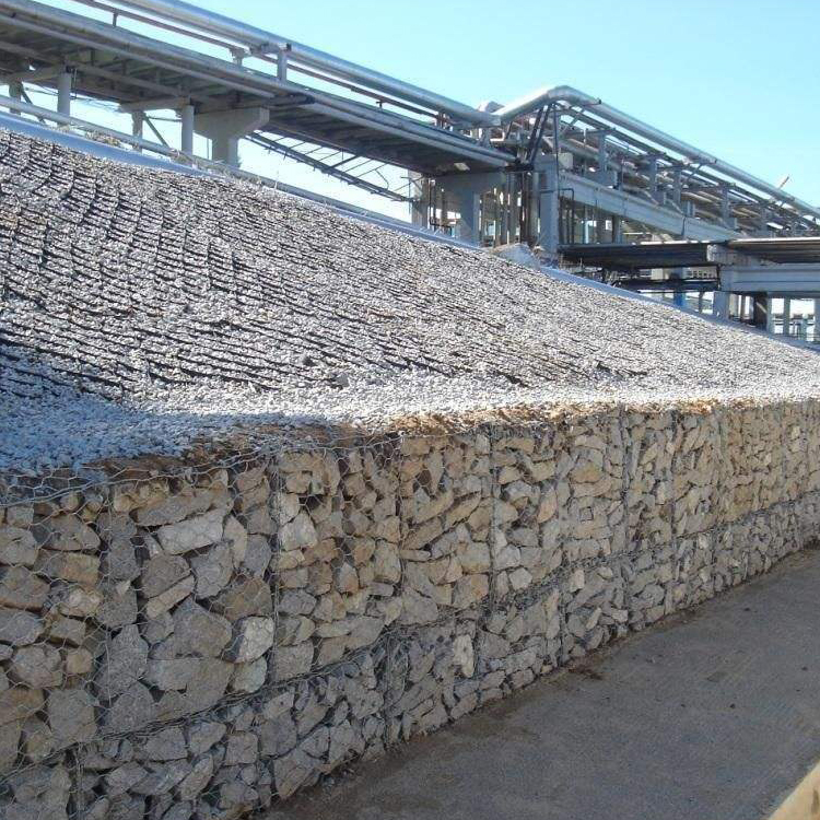 石籠網箱護坡施工時的注意事項